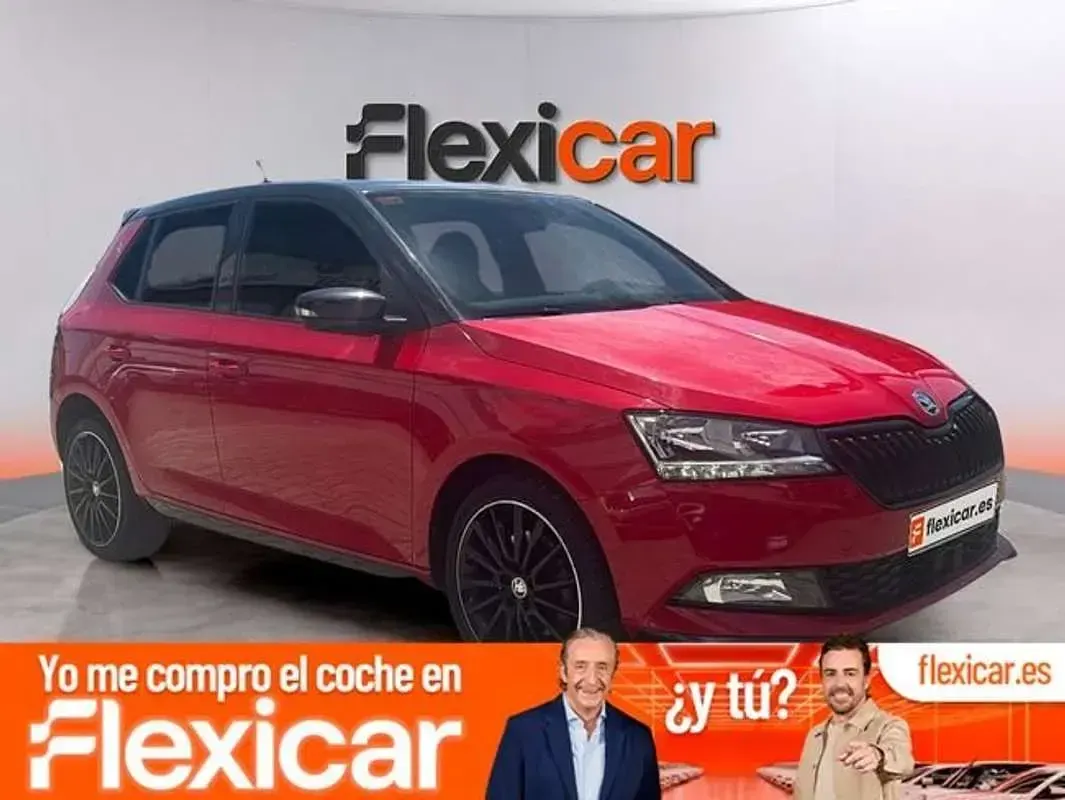 Usado Skoda Fabia Monte Carlo 110 CV (80 kW) 2019 Utilitario