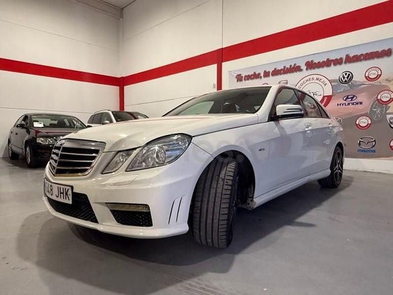 Usado Mercedes E350 265 CV (194 kW) 2010 Blanco Berlina