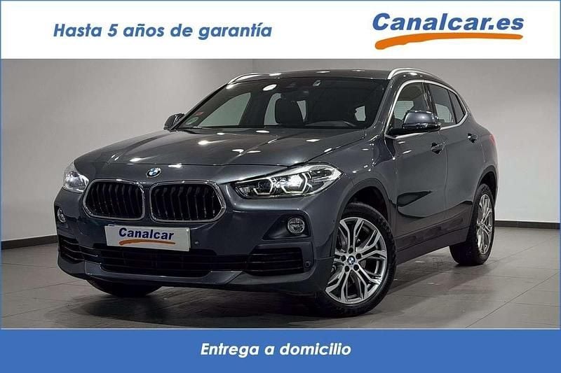 Usado BMW X2 150 CV (110 kW) 2018 Gris SUV