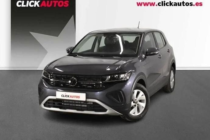 Negro Usado 2025 VW T-Cross SUV | 18.600 € (Precio justo) - Imagen 1/4