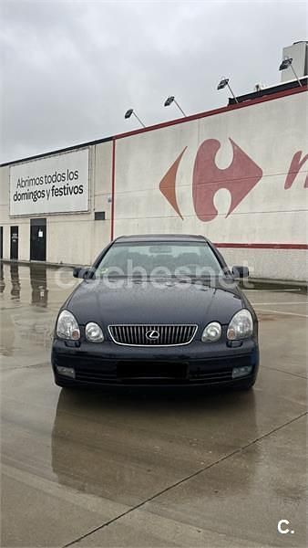 Usado Lexus GS430 283 CV (208 kW) 2002 Azul Berlina