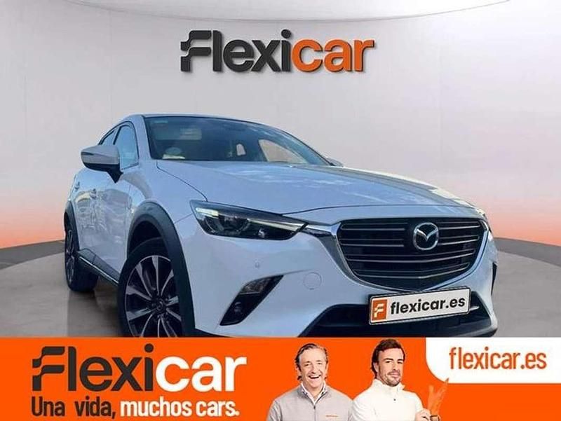 Usado Mazda CX-3 121 CV (88 kW) 2019 Blanco SUV