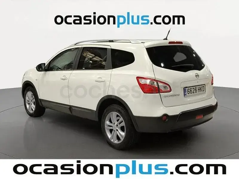 Usado Nissan Qashqai +2 360º 150 CV (110 kW) 2012 Blanco SUV