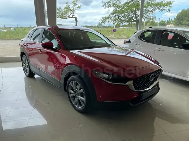 Usado Mazda CX-30 122 CV (89 kW) 2023 Rojo SUV