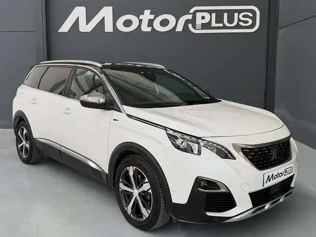 Usado Peugeot 5008 GTi 180 CV (132 kW) 2019 Blanco SUV