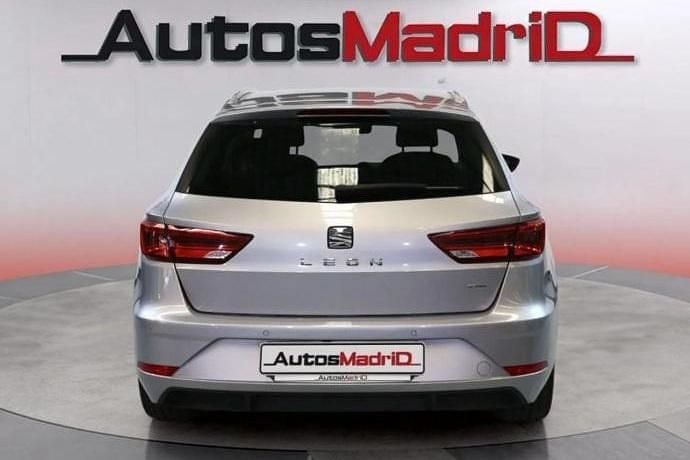 Usado Seat Leon ST XCELLENCE 130 CV (95 kW) 2020 Familiar