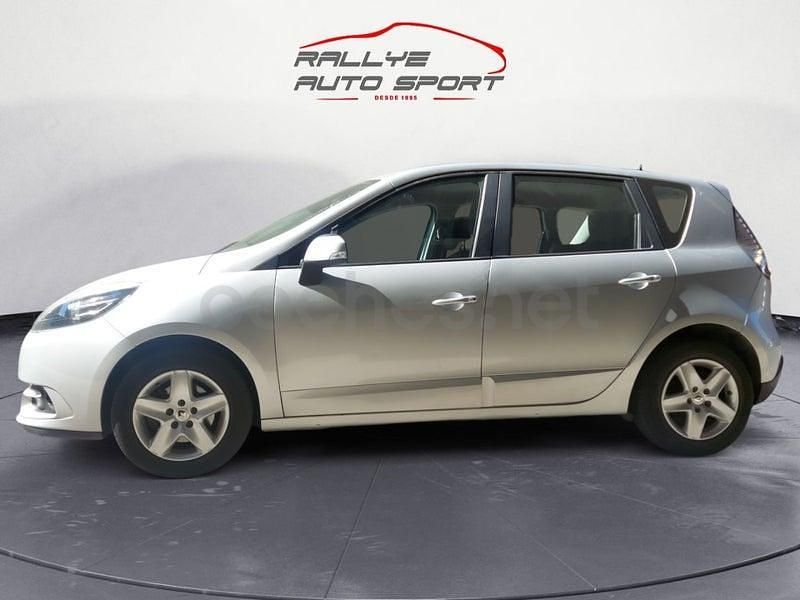 Usado Renault Scénic III LIMITED 110 CV (80 kW) 2016 Gris / plata Monovolumen
