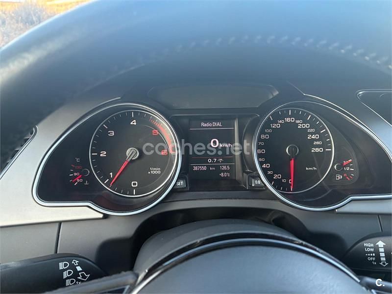 Usado Audi A5 Sportback 143 CV (105 kW) 2012 Negro Utilitario