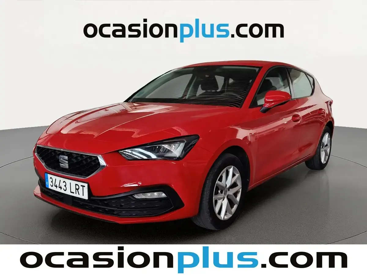 Usado Seat Leon Reference 110 CV (80 kW) 2021 Utilitario