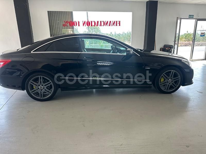 Usado Mercedes E350 Elegance 231 CV (169 kW) 2010 Negro Coupe
