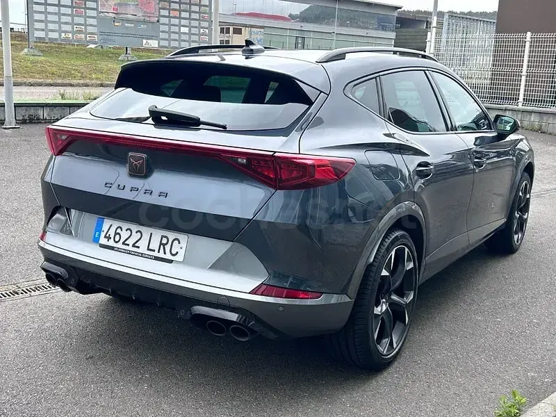 Usado Cupra Formentor VZ 310 CV (228 kW) 2021 Gris / plata SUV