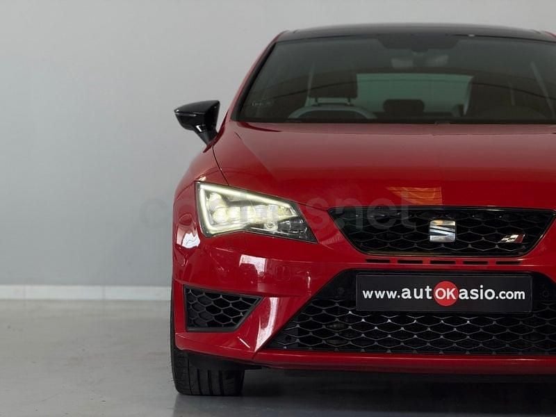 Usado Seat Leon CUPRA 290 CV (213 kW) 2016 Rojo Berlina