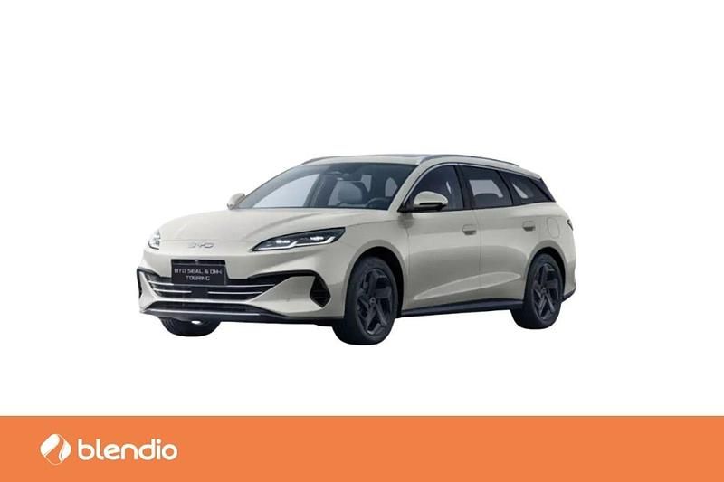 Blanco Nuevo 2025 BYD Seal U Boost SUV | 37.290 € - Imagen 1/4