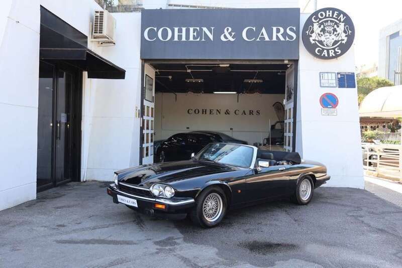 Negro Usado 1991 Jaguar XJS Descapotable | 34.900 € - Imagen 1/4