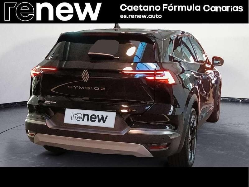 Usado Renault Symbioz Techno 140 CV (102 kW) 2025 Negro SUV
