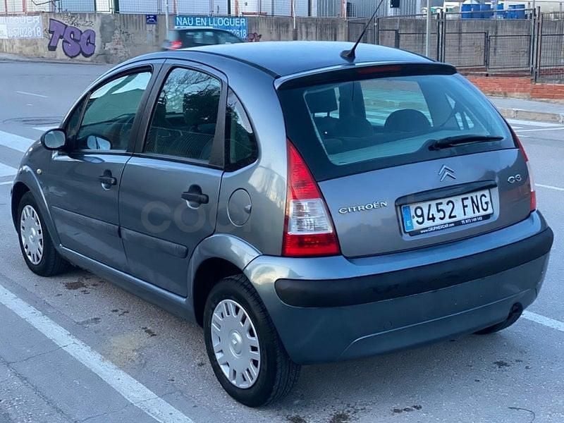 Usado Citroën C3 90 CV (66 kW) 2007 Gris / plata Berlina