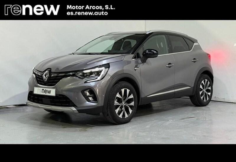 Usado Renault Captur Techno 90 CV (66 kW) 2024 Gris SUV