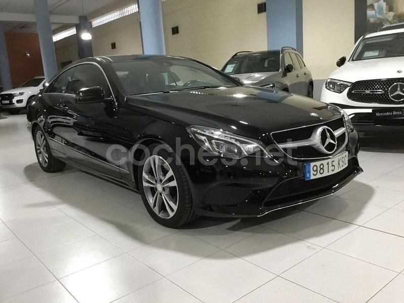 Usado Mercedes E250 204 CV (150 kW) 2014 Negro Coupe