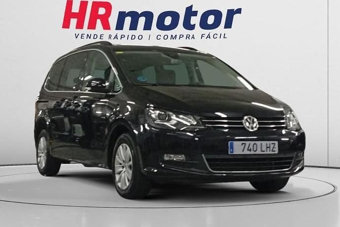 Usado 2020 VW Sharan Advance Monovolumen | 23.290 € (Precio justo) - Imagen 1/4