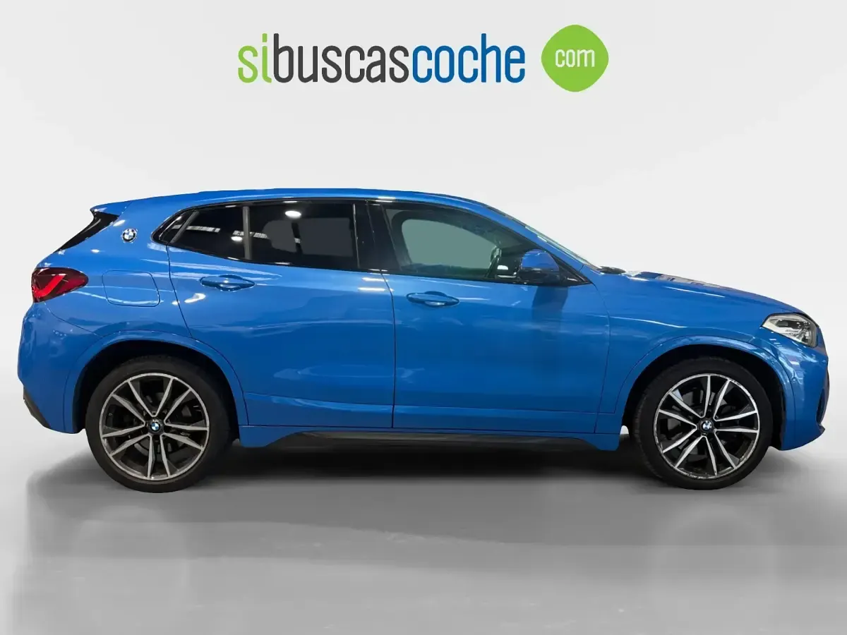 Usado BMW X2 140 CV (102 kW) 2020 Azul SUV