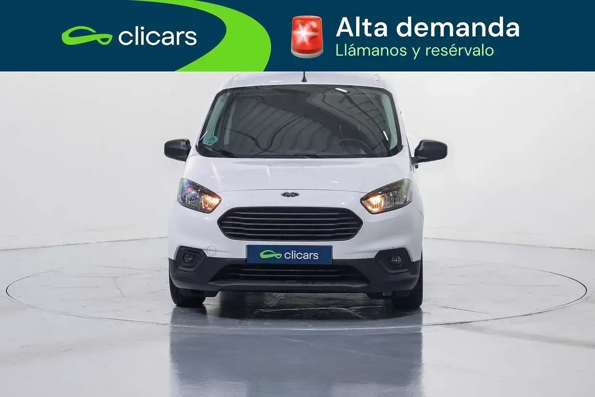 Usado Ford Transit Trend 75 CV (55 kW) 2021 Blanco Van