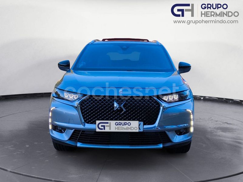 Usado DS Automobiles DS7 Crossback Grand Chic 300 CV (220 kW) 2020 Gris / plata SUV