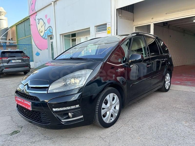 Usado Citroën Grand C4 Picasso Exclusive 112 CV (82 kW) 2012 Negro Monovolumen