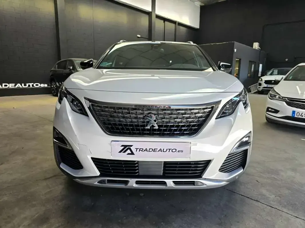 Usado Peugeot 3008 GT-line 150 CV (110 kW) 2017 Blanco SUV