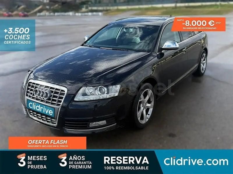 Usado Audi A6 Premium 177 CV (130 kW) 2011 Negro Familiar