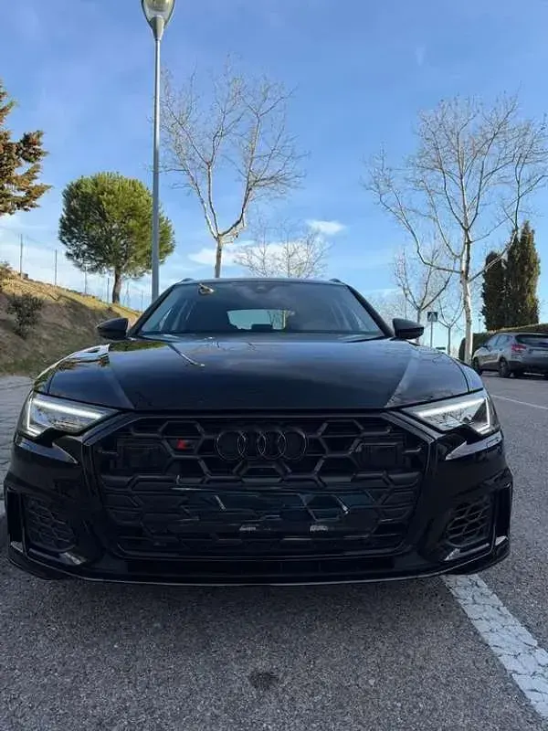 Usado Audi A6 S-Line 344 CV (253 kW) 2024 Negro Familiar