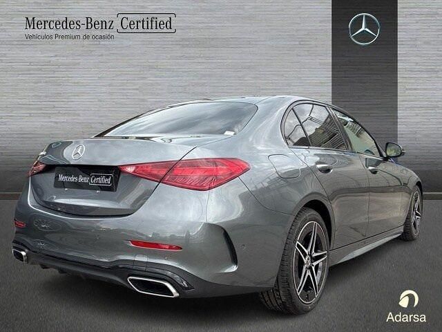 Usado Mercedes C300 AMG line 265 CV (194 kW) 2025 Gris Berlina