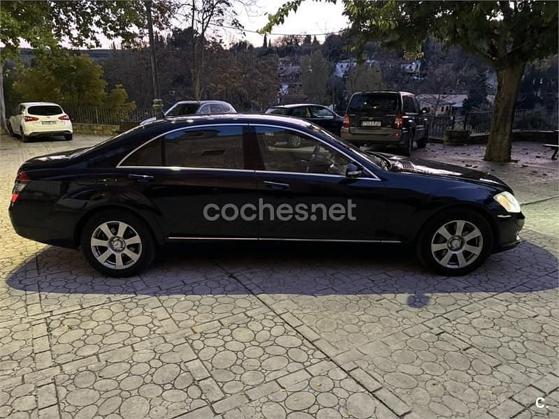 Usado Mercedes S350L 245 CV (180 kW) 2005 Azul Berlina