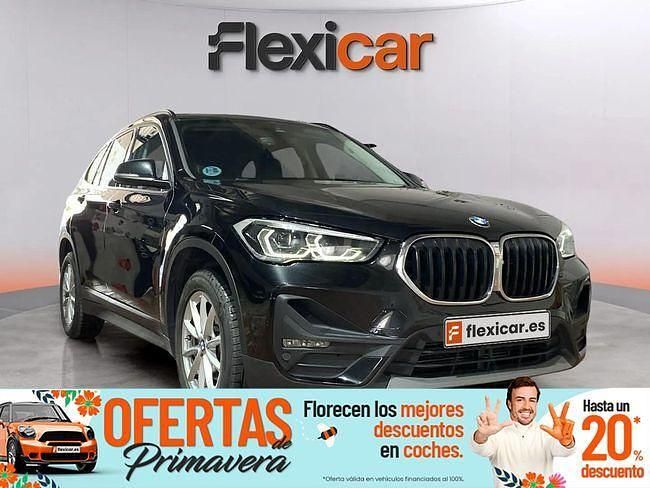 Usado BMW X1 150 CV (110 kW) 2020 Negro SUV