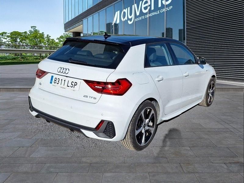 Usado Audi A1 95 CV (69 kW) 2021 Rojo SUV