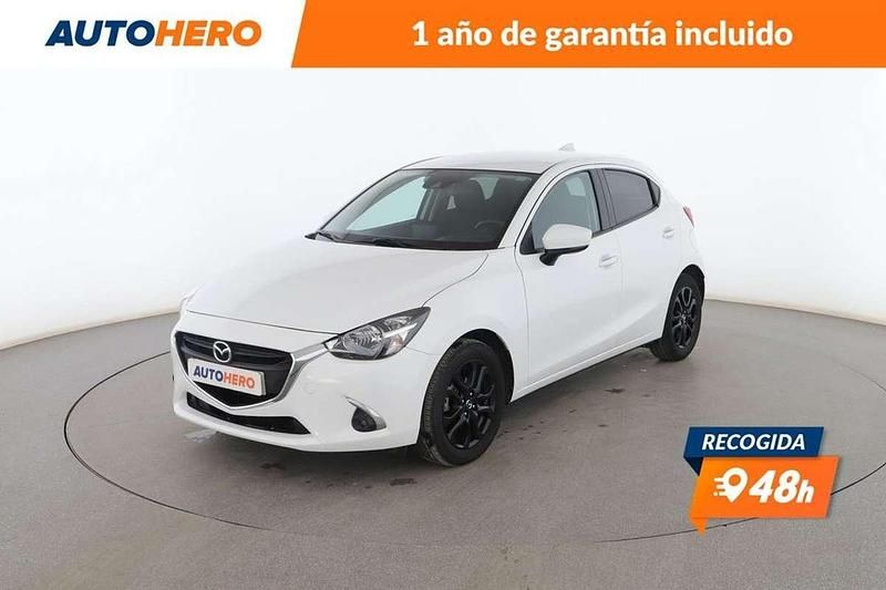 Blanco Usado 2018 Mazda 2 Edition Berlina | 13.099 € (Precio justo) - Imagen 1/3