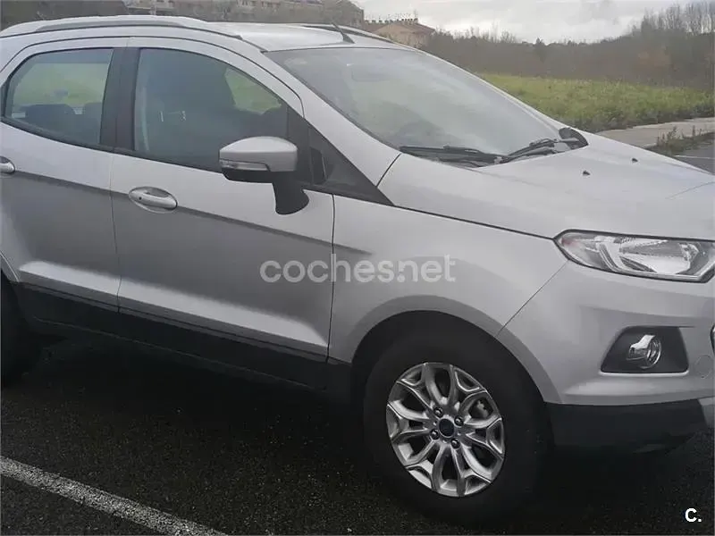Usado Ford Ecosport Titanium 125 CV (91 kW) 2016 Gris / plata SUV