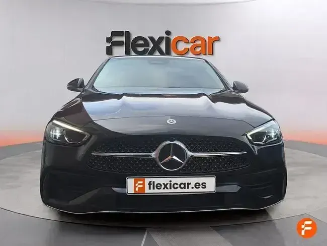 Usado Mercedes C200 204 CV (150 kW) 2022 Negro Berlina