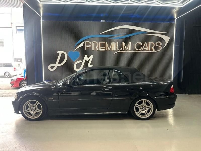 Usado BMW 318 Cabriolet 143 CV (105 kW) 2006 Negro Descapotable