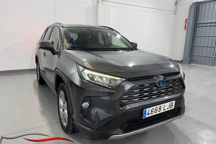 Usado Toyota RAV4 Advance 218 CV (160 kW) 2020 Gris SUV