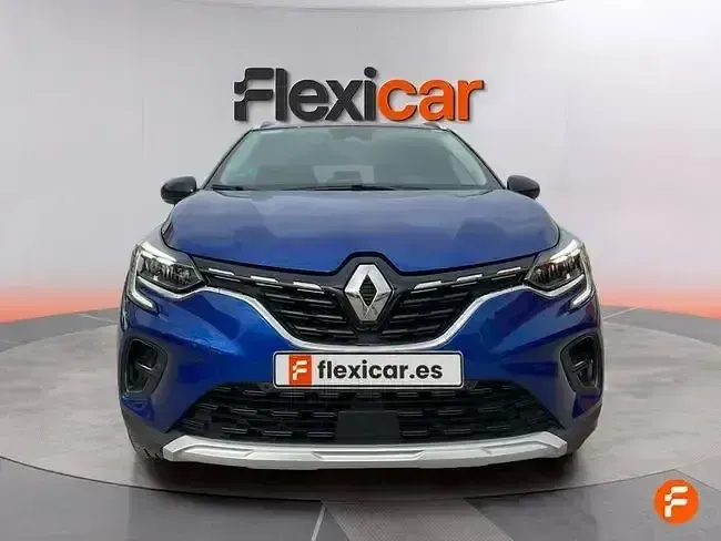 Usado Renault Captur Techno 90 CV (66 kW) 2024 Azul SUV