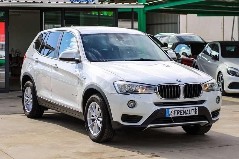 Occasion BMW X3 190 ch (139 kW) 2015 Blanc SUV