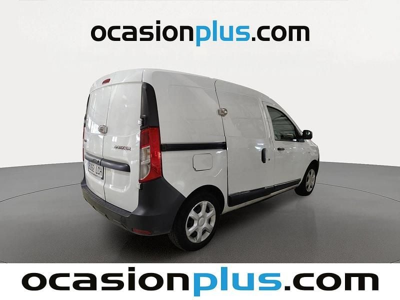 Usado Dacia Dokker Essentiel 102 CV (75 kW) 2019 Blanco Monovolumen