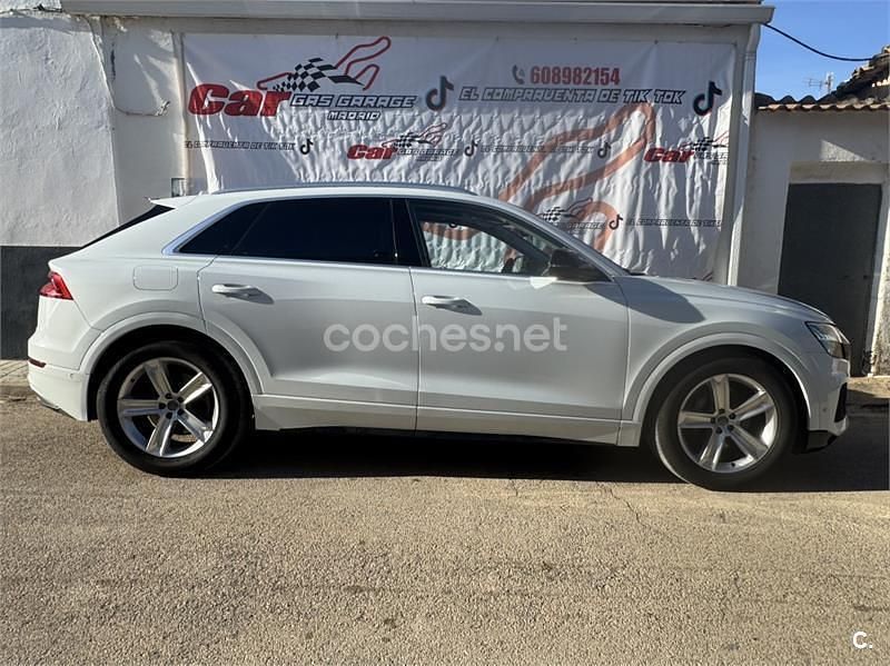 Blanco Usado 2019 Audi Q8 SUV | 42.000 € (Buen precio) - Imagen 1/4