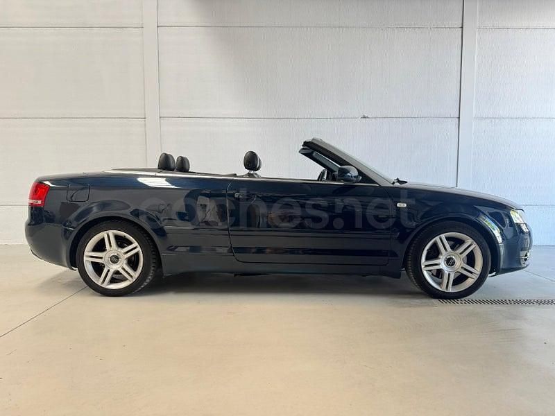 Usado Audi A4 Cabriolet 163 CV (119 kW) 2006 Azul Descapotable