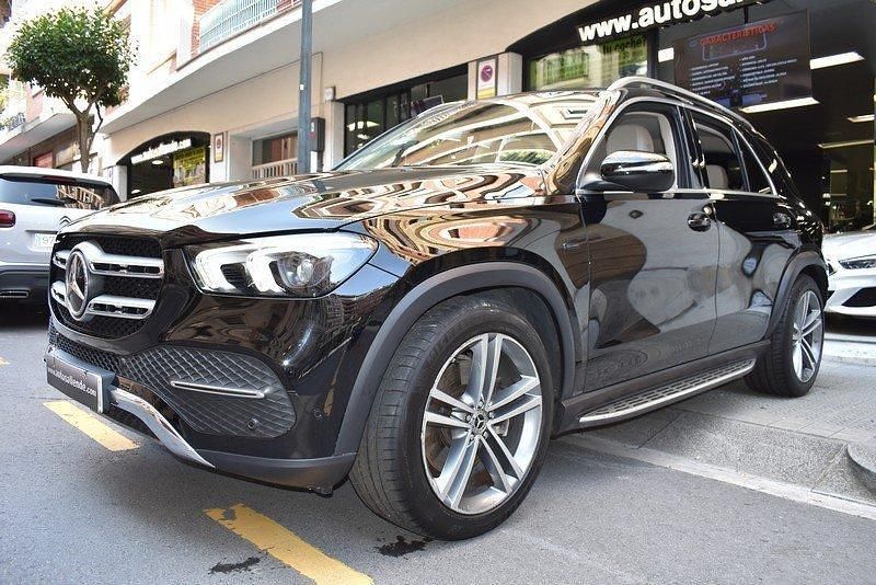 Usado Mercedes GLE350 320 CV (235 kW) 2021 Negro