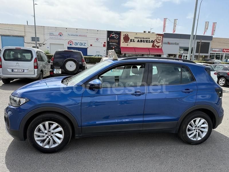Usado VW T-Cross Advance 95 CV (69 kW) 2021 Azul SUV