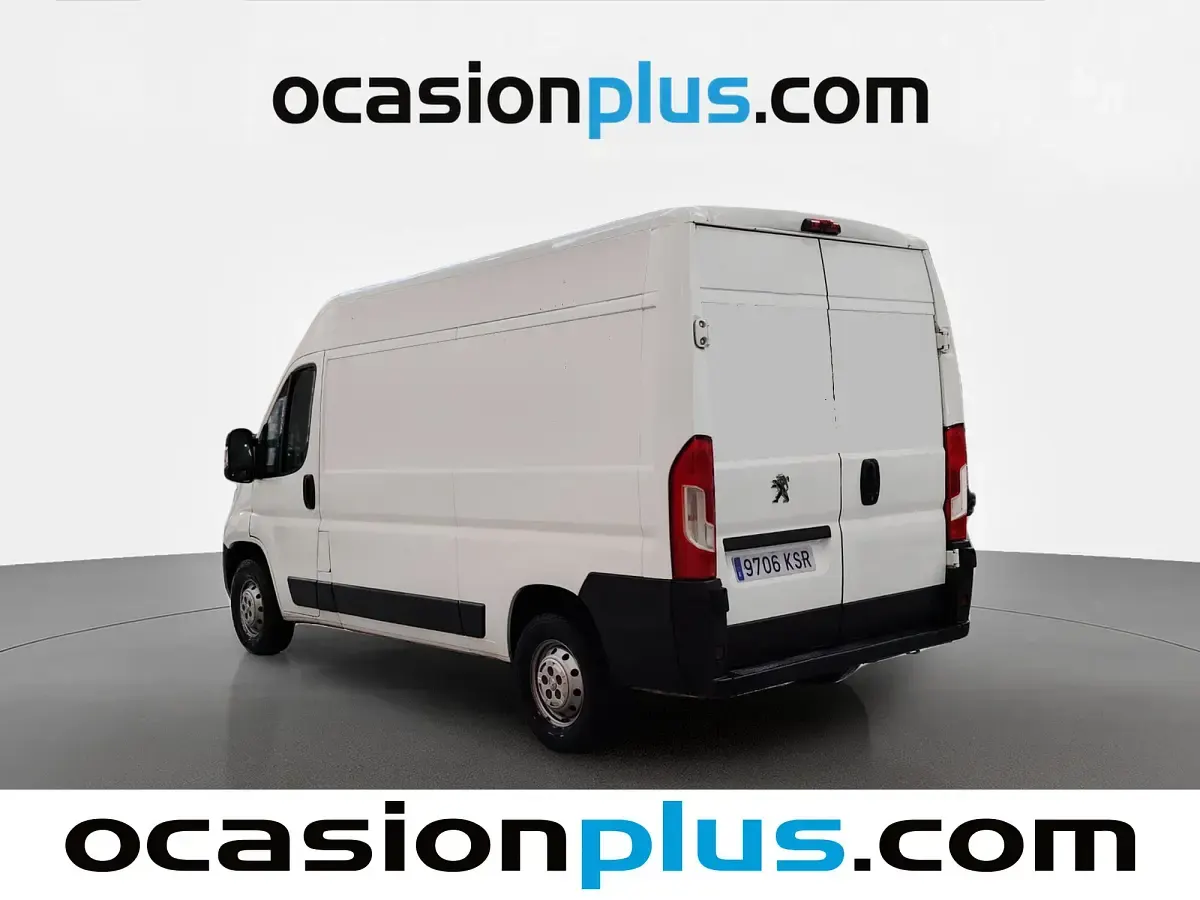Occasion Peugeot Boxer 130 ch (95 kW) 2018 Blanc Van