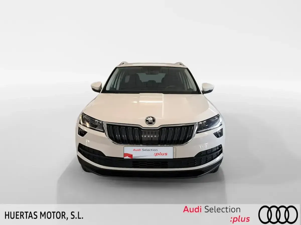 Occasion Skoda Karoq Ambition 116 PK (85 kW) 2019 Wit SUV