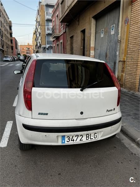 Blanco Usado 2001 Fiat Punto Utilitario | 700 € (Buen precio) - Imagen 1/2