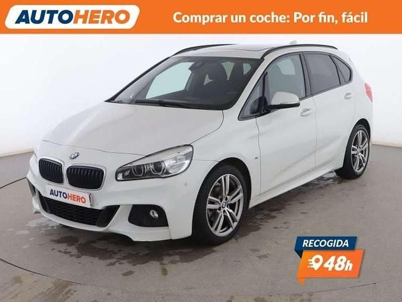Usado BMW 218 Active Tourer Comfort Edition 150 CV (110 kW) 2017 Blanco Monovolumen